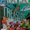 Couverture de IRON MAN (1968) #175 - par Luke McDonnell - lecubeacomics.com
