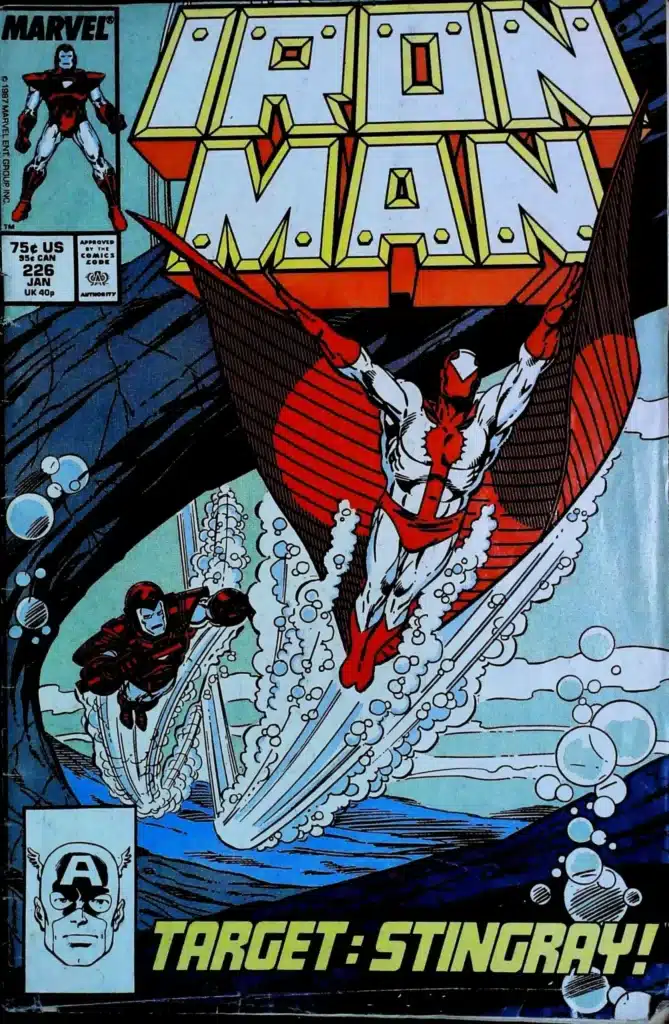 Iron Man #226, vue de l'exemplaire
