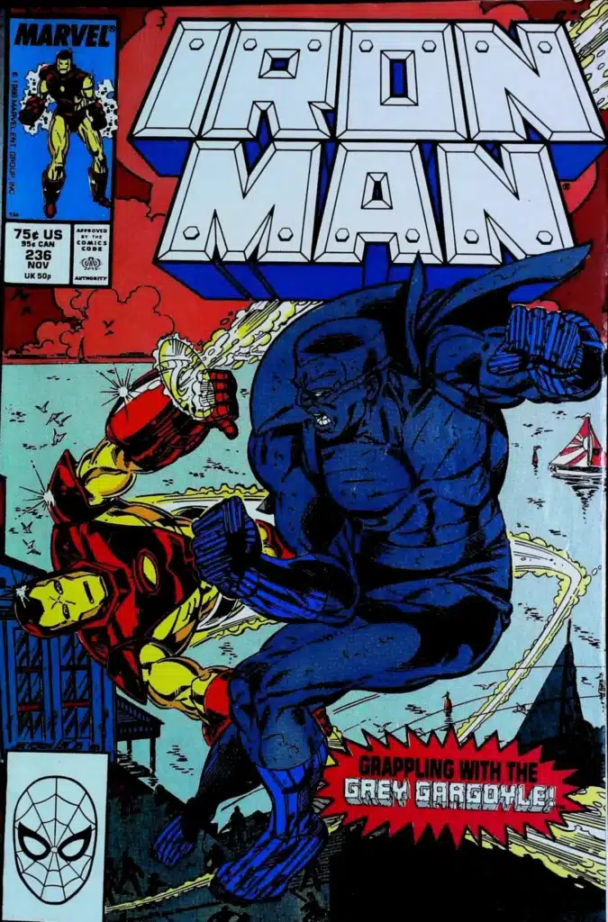 Iron Man #236, vue de l'exemplaire