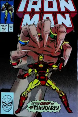 Couverture de IRON MAN (1968) #241 - par Bob Layton - lecubeacomics.com
