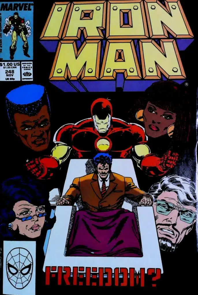 Iron Man #248, vue de l'exemplaire