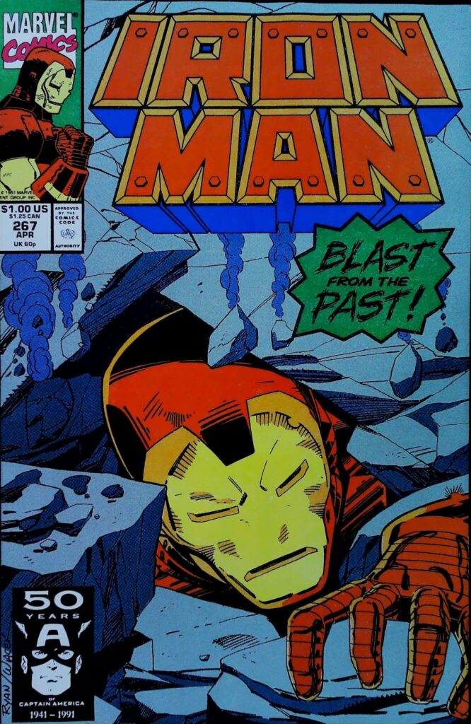 Iron Man #267, vue de l'exemplaire