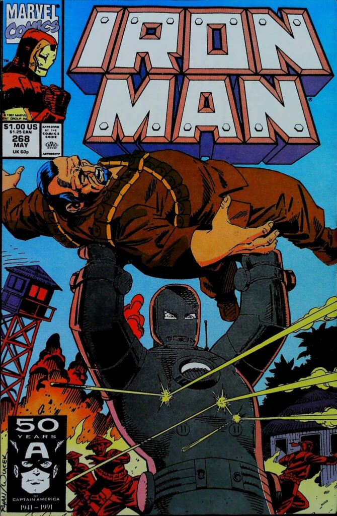 Iron Man #268, vue de l'exemplaire