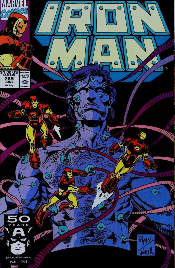 Iron Man #269, vue de l'exemplaire