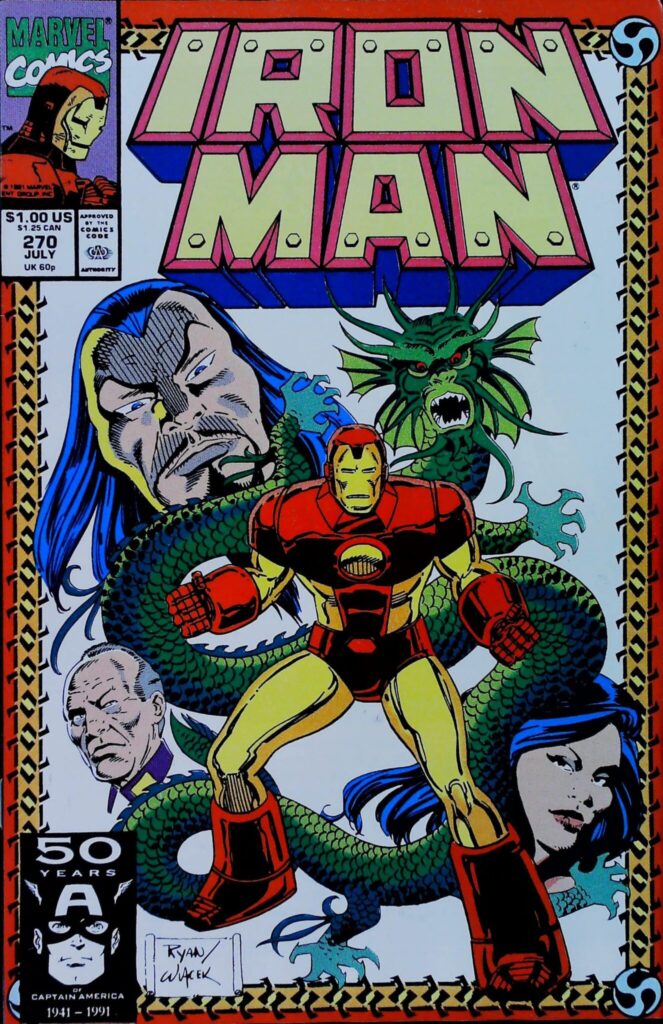 Iron Man #270, vue de l'exemplaire