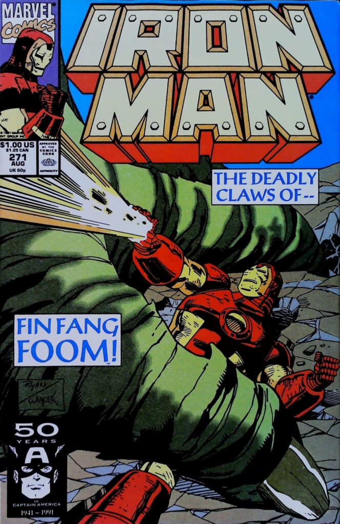 Iron Man #271, vue de l'exemplaire