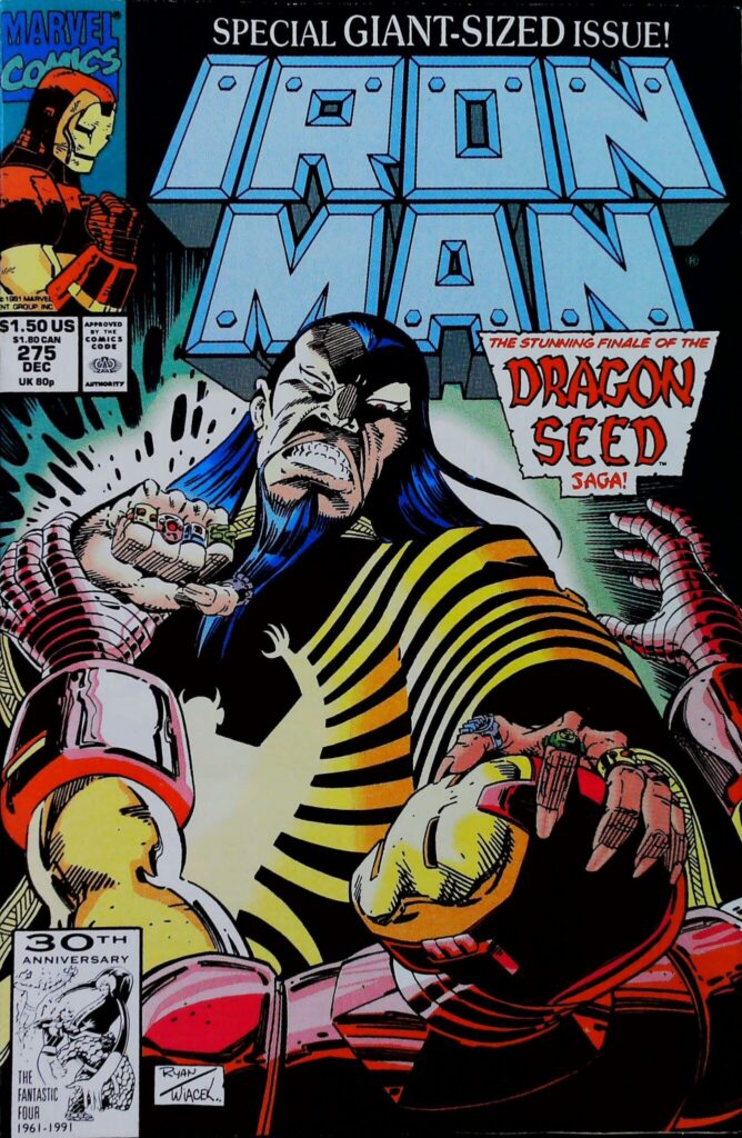 Iron Man #275, vue de l'exemplaire