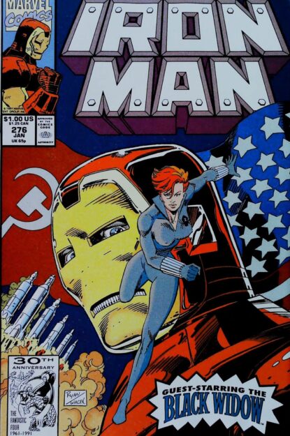 Couverture de IRON MAN (1968) #276 - par Paul Ryan - lecubeacomics.com