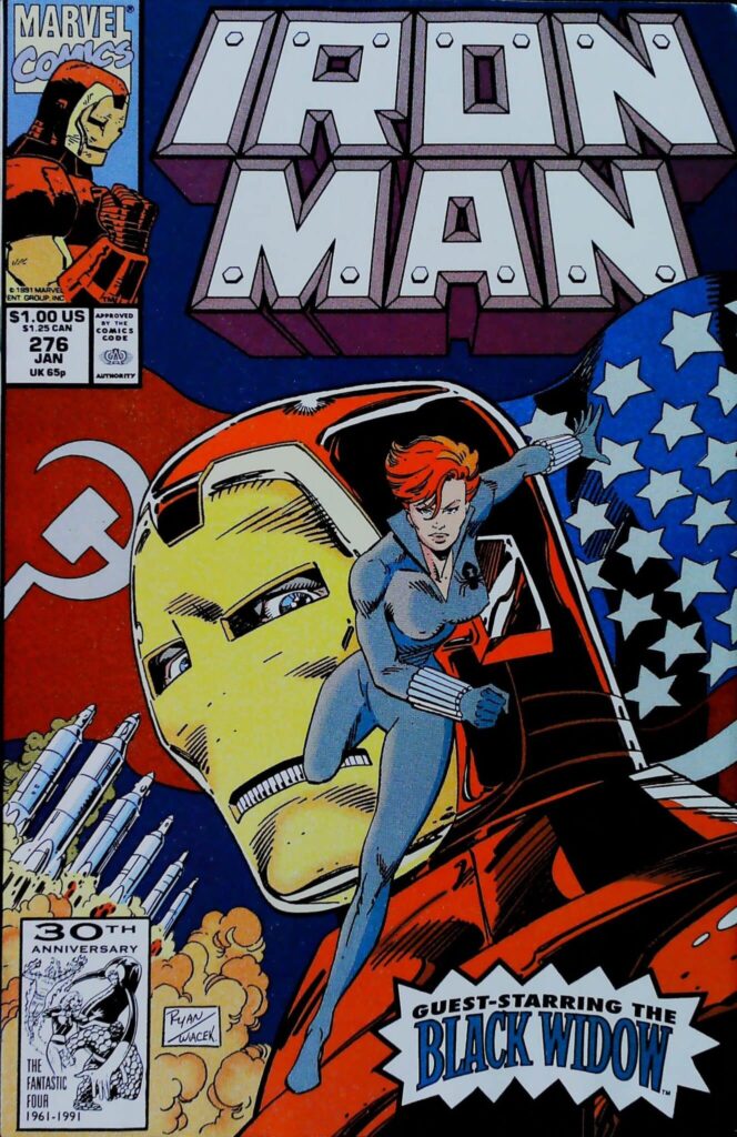 Iron Man #276, vue de l'exemplaire