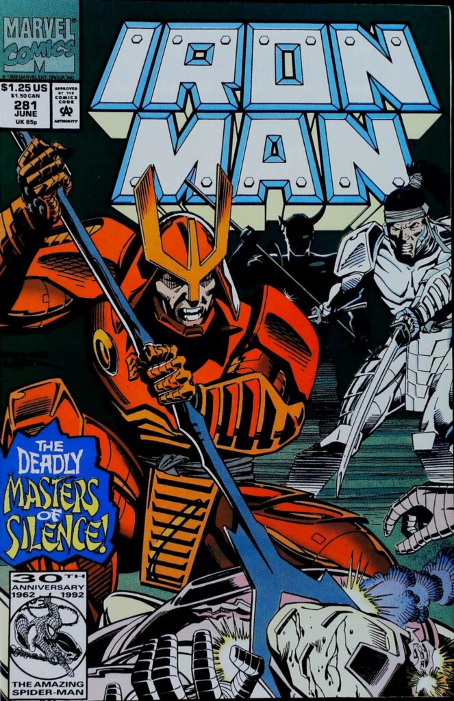 Iron Man #281, exemplaire VF+ 8.5, recto