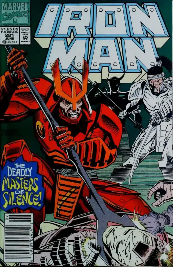 Iron Man #281, exemplaire VF 8.0, recto