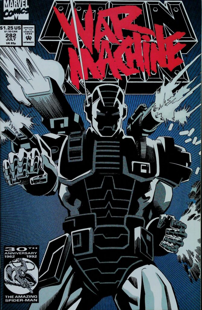 Iron Man #282, vue de l'exemplaire