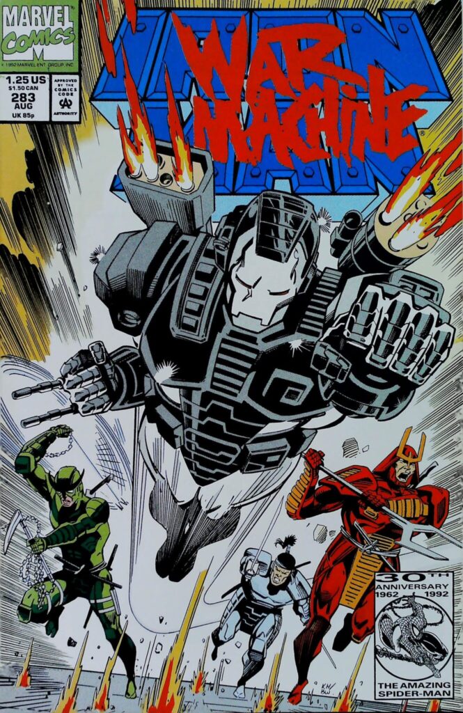 Iron Man #283, exemplaire VF 8.0, recto