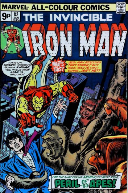 Couverture de IRON MAN (1968) #82 - par Gil Kane - lecubeacomics.com