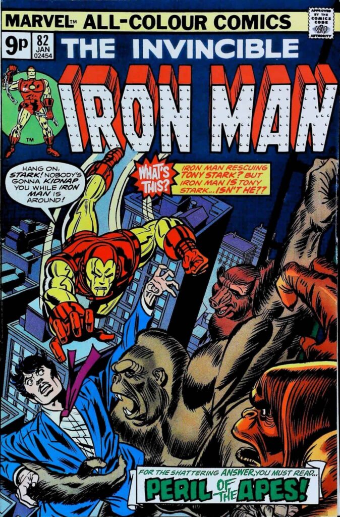 Iron Man #82, vue de l'exemplaire