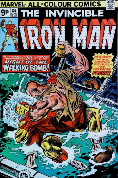 Couverture de IRON MAN (1968) #84 - par Gil Kane - lecubeacomics.com