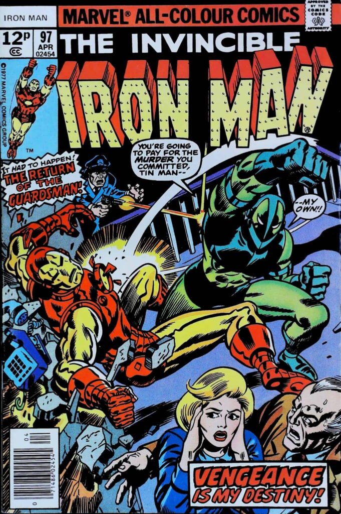 Iron Man #97, vue de l'exemplaire