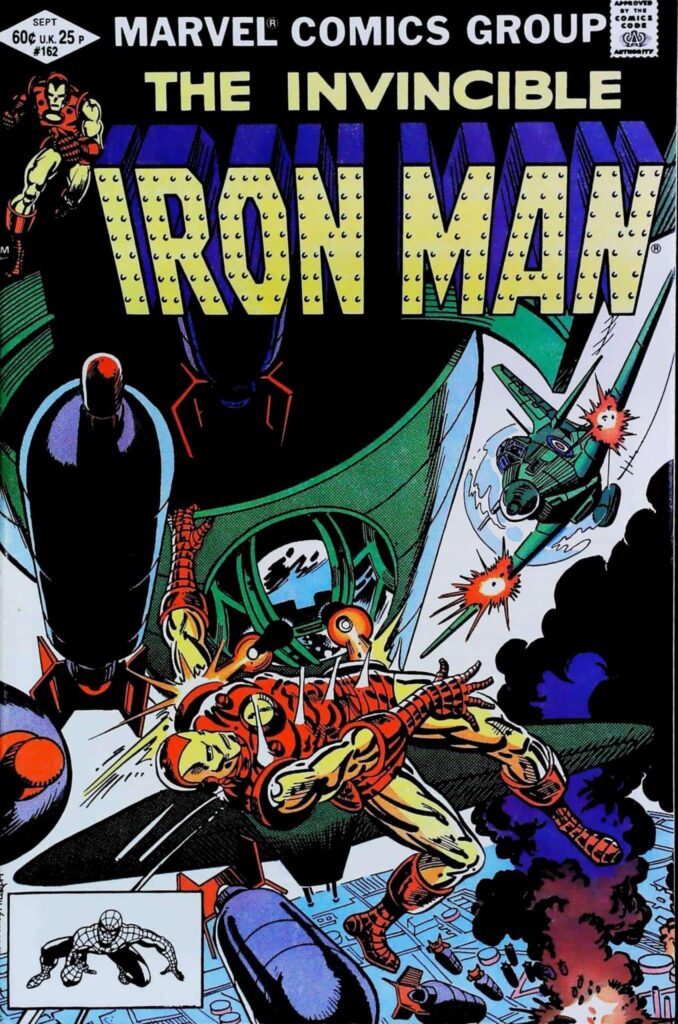 Iron Man #162, vue de l'exemplaire
