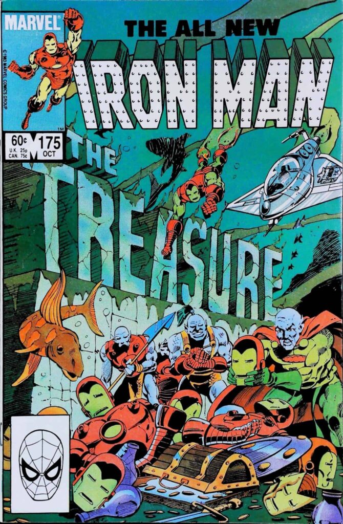 Iron Man #175, exemplaire FN+ 6.5, recto
