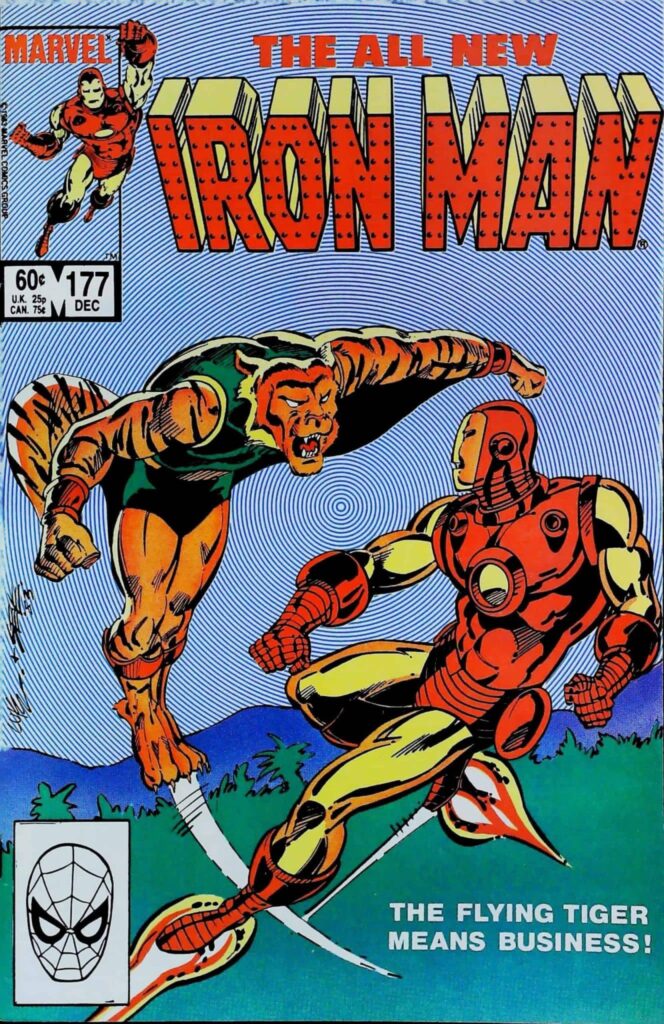 Iron Man #177, exemplaire FN+ 6.5, recto