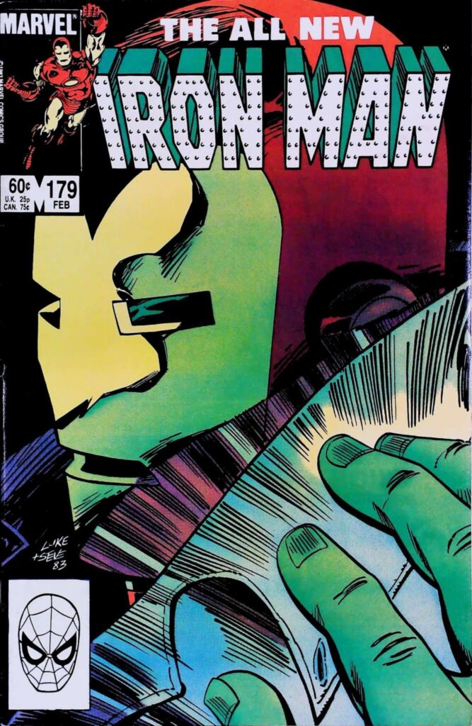 Iron Man #179, exemplaire VF- 7.5, recto