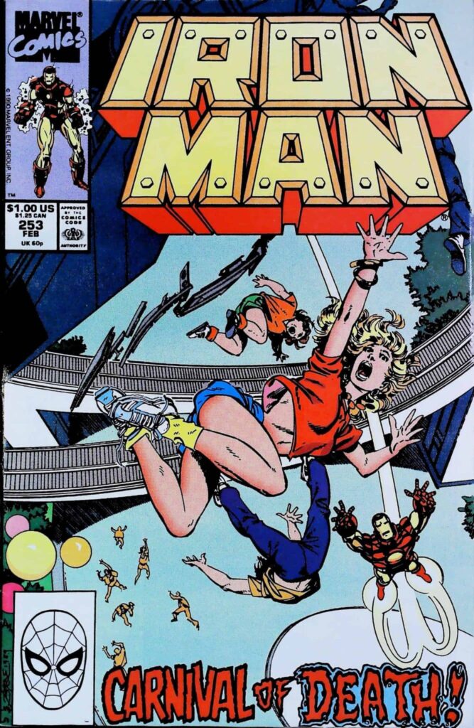 Iron Man #253, exemplaire FN+ 6.5, recto