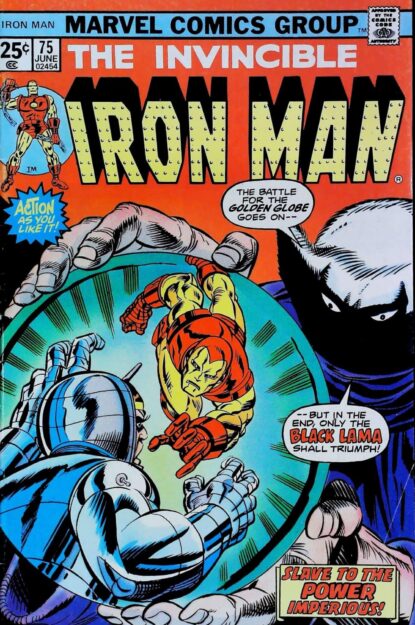Couverture de IRON MAN (1968) #75 - par Gil Kane - lecubeacomics.com
