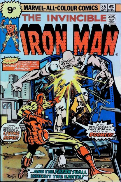 Couverture de IRON MAN (1968) #85 - par Rich Buckler - lecubeacomics.com