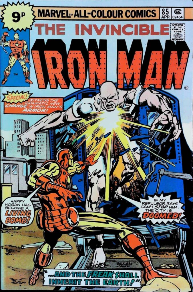 Iron Man #85, vue de l'exemplaire