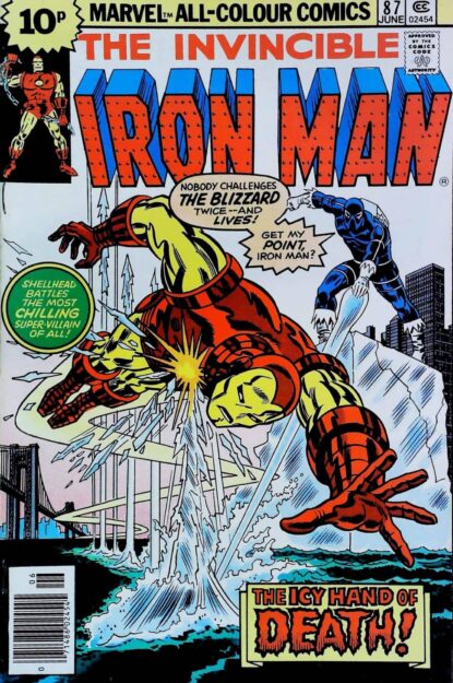 Couverture de IRON MAN (1968) #87 - par Ron Wilson - lecubeacomics.com