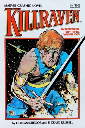 Couverture de KILLRAVEN - par P. Craig Russell - lecubeacomics.com