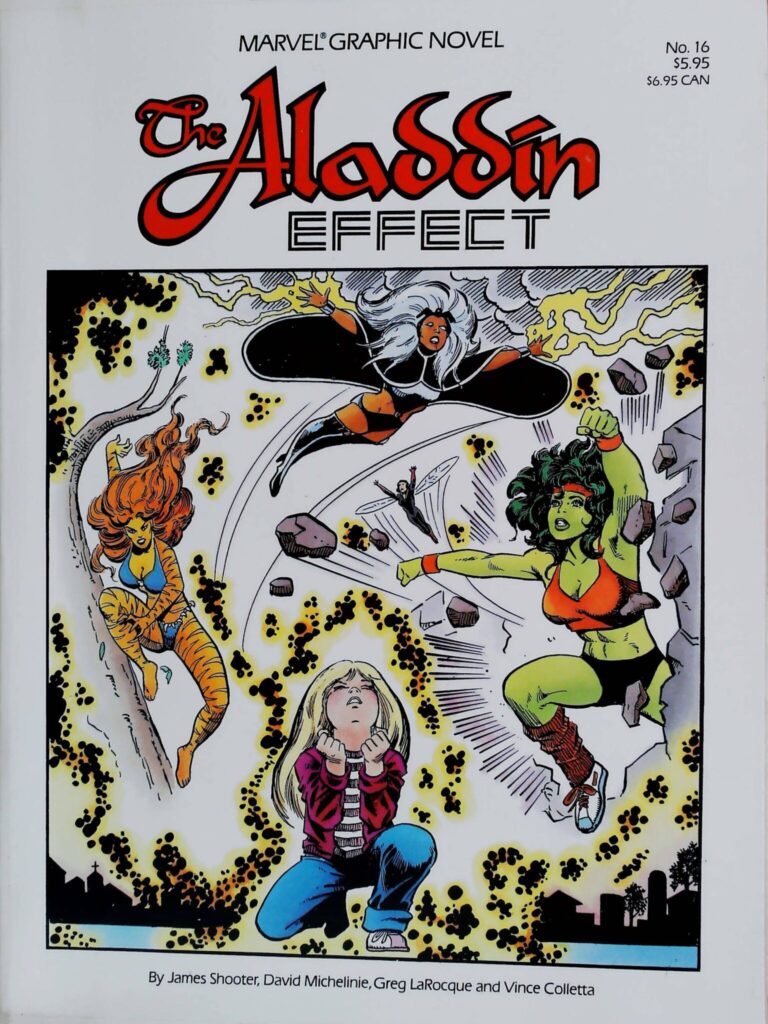 The Aladdin Effect, exemplaire FN/VF 7.0, recto