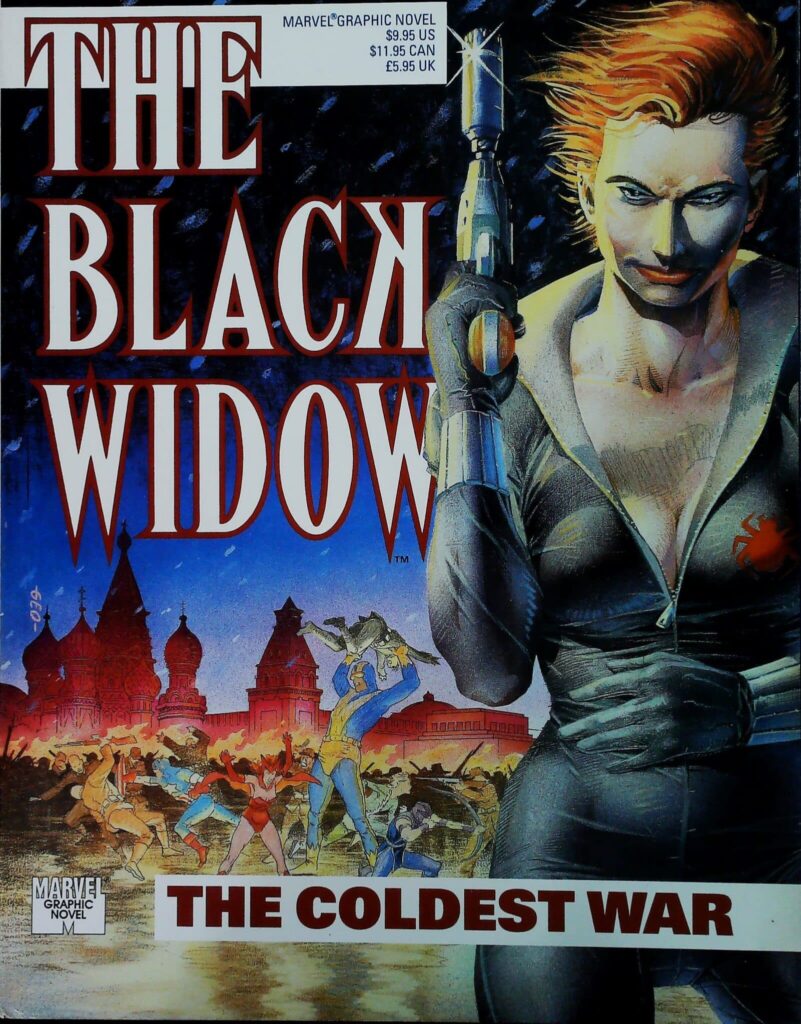 Black Widow : The Coldest War, exemplaire VF/NM 9.0, recto