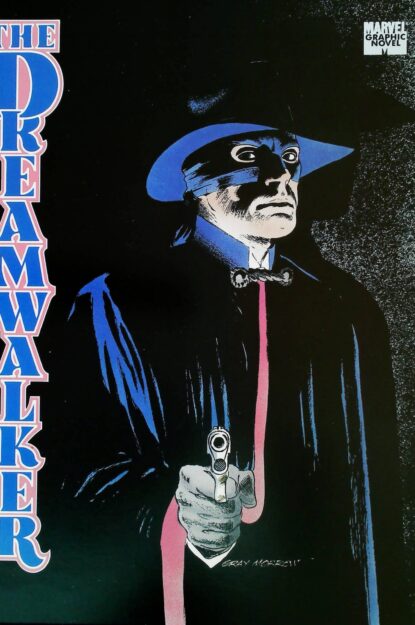 Couverture de THE DREAMWALKER - par Gray Morrow - lecubeacomics.com