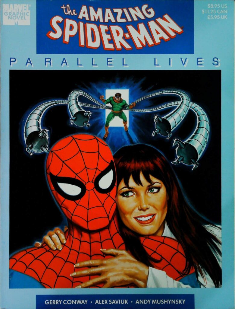 Amazing Spider-Man : Parallel Lives, vue de l'exemplaire