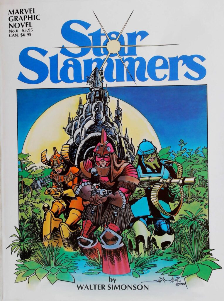 Star Slammers, exemplaire VF 8.0, recto
