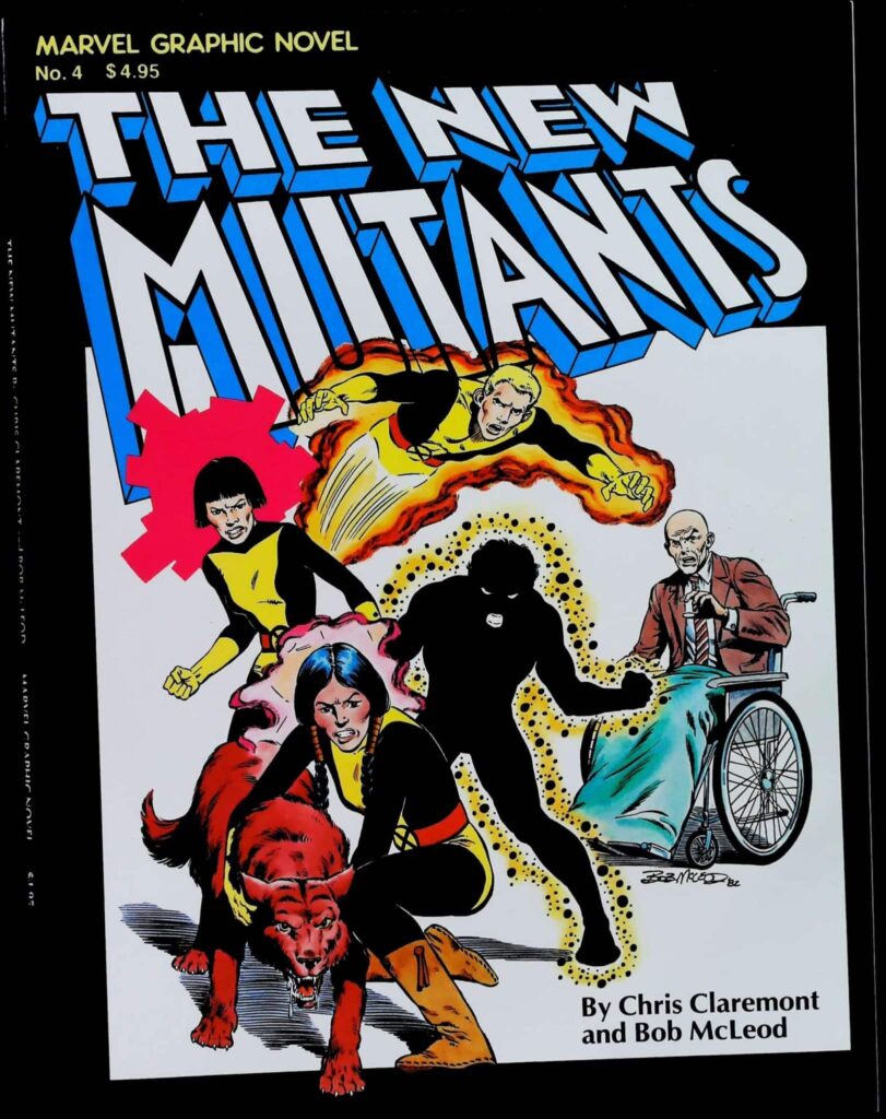 New Mutants, vue de l'exemplaire
