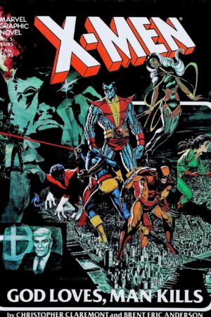 Couverture de X-MEN : GOD LOVES