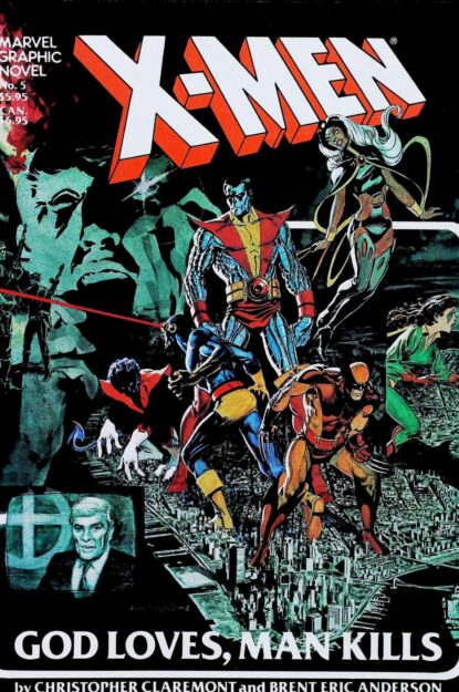 Couverture de X-MEN : GOD LOVES