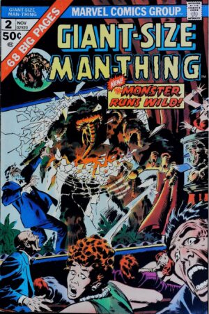 GIANT SIZE MAN THING (1974) #2 Marvel lecubeacomics.com