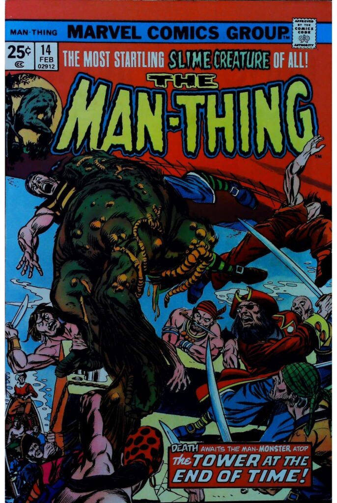 Man-Thing #14, exemplaire VF 8.0, recto