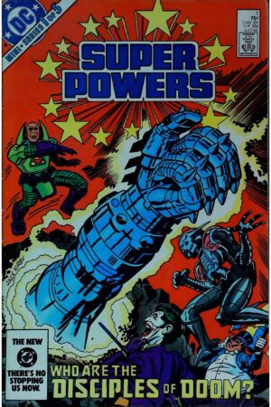 SUPER POWERS (1984) #1 DC Comics lecubeacomics.com