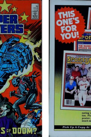 SUPER POWERS (1984) #1 DC Comics lecubeacomics.com