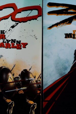 Couverture de 300 (1998) COMPLETE SET #1-5 - par Frank Miller - lecubeacomics.com