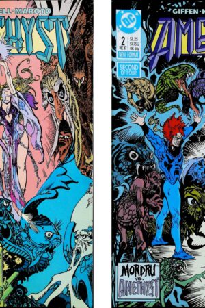 AMETHYST (1987) COMPLETE SET #1 4 DC Comics lecubeacomics.com