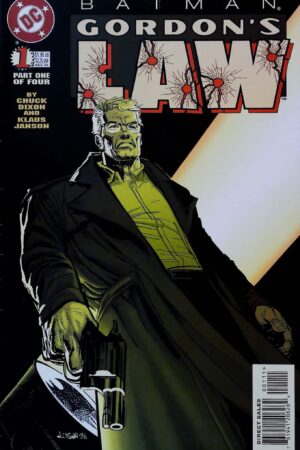 Couverture de BATMAN : GORDON'S LAW (1996) COMPLETE SET #1-4 - par Klaus Janson - lecubeacomics.com