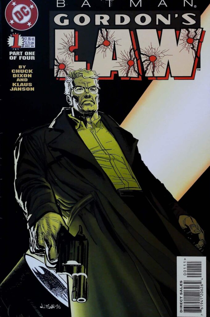 Batman : Gordon's Law Complete Set #1-4, vue de l'exemplaire