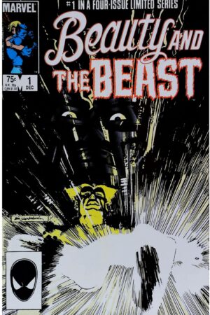 BEAUTY AND THE BEAST (1984) COMPLETE SET #1 4 Marvel lecubeacomics.com