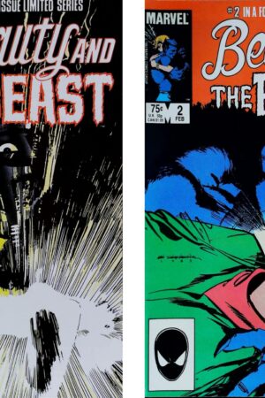 BEAUTY AND THE BEAST (1984) COMPLETE SET #1 4 Marvel lecubeacomics.com