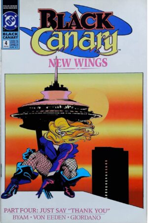 Black Canary #4